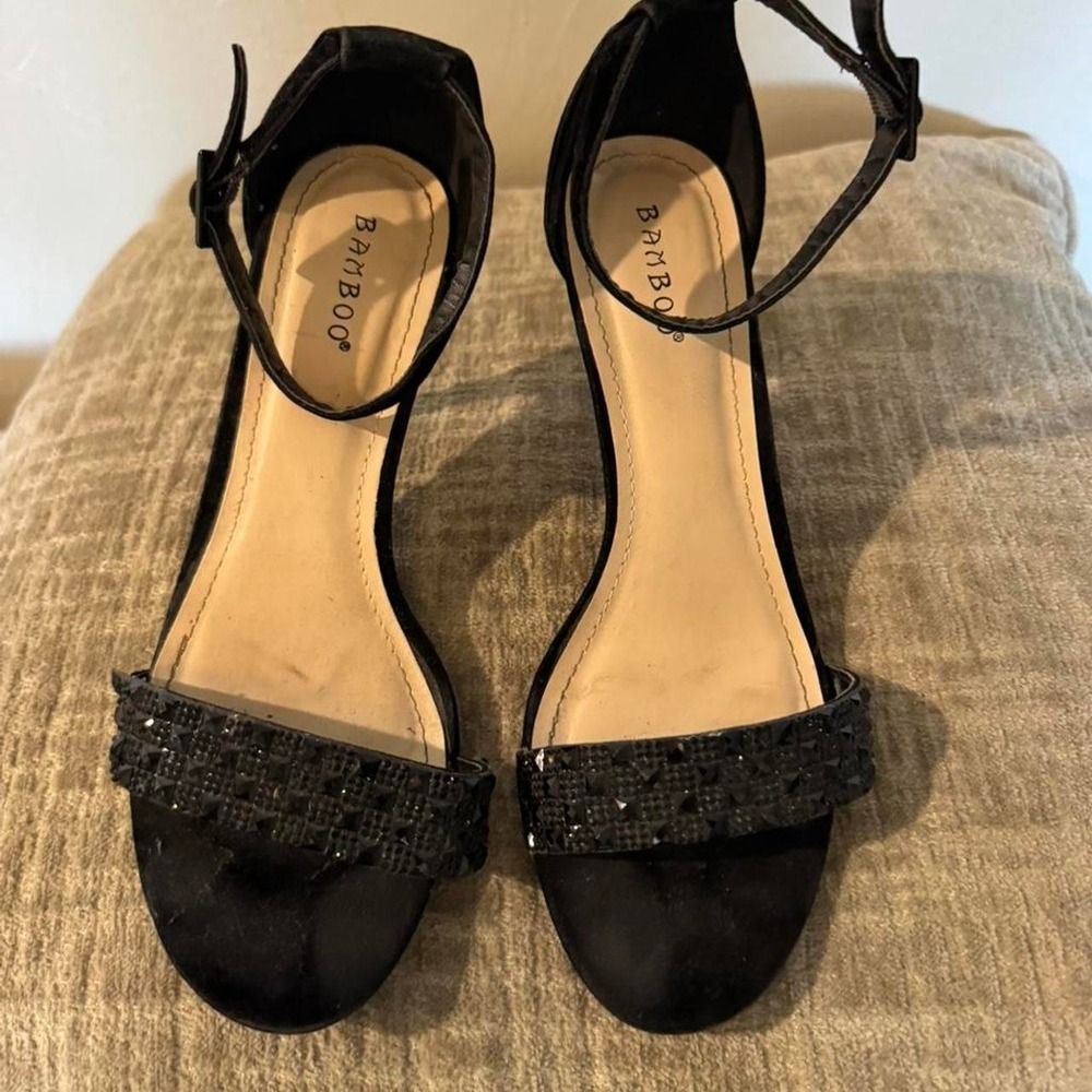 Bamboo womens heels size 8.5